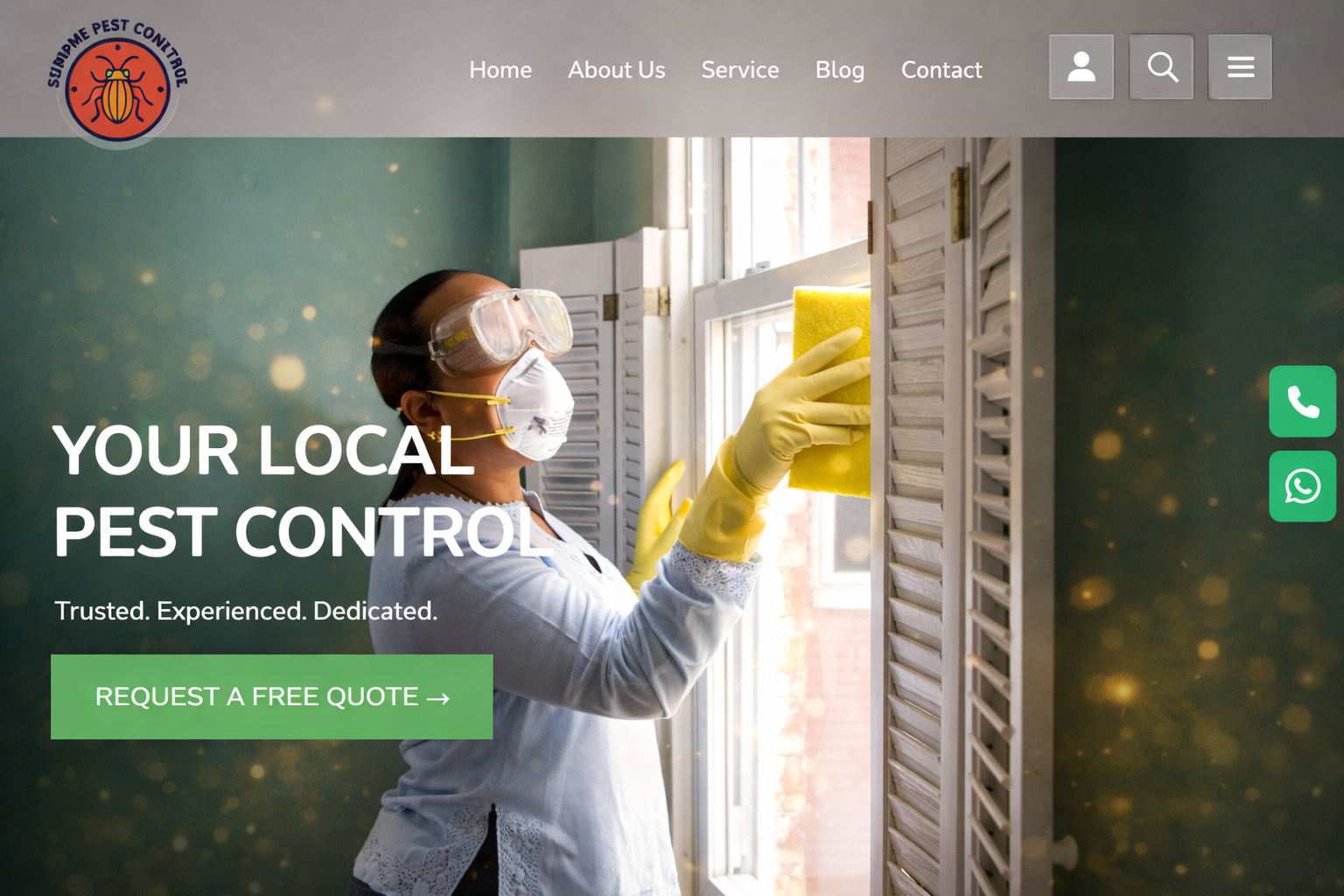 Supreme Pest Control